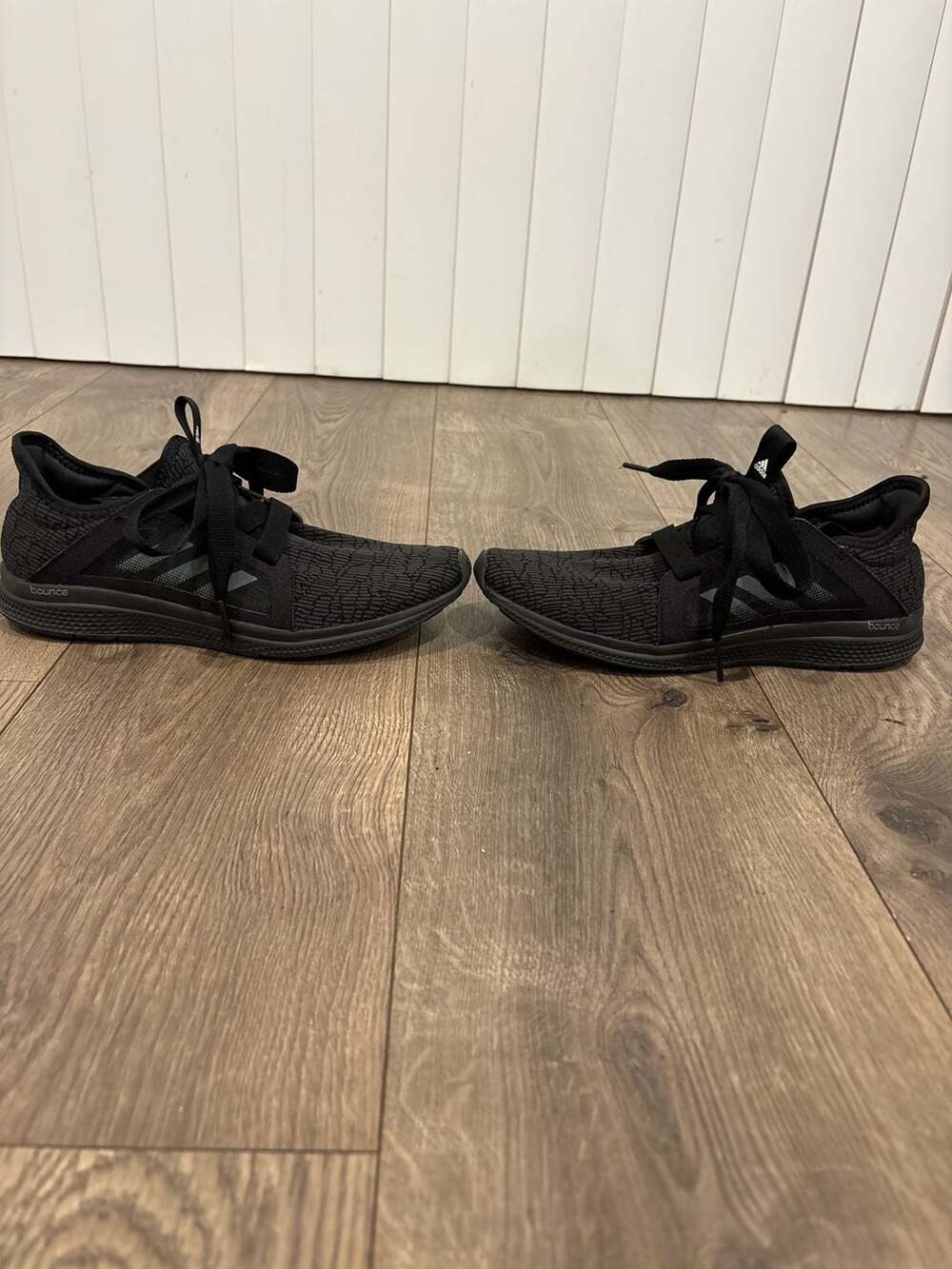 Adidas Edge Lux Black Onxy bounce sneakers size 8